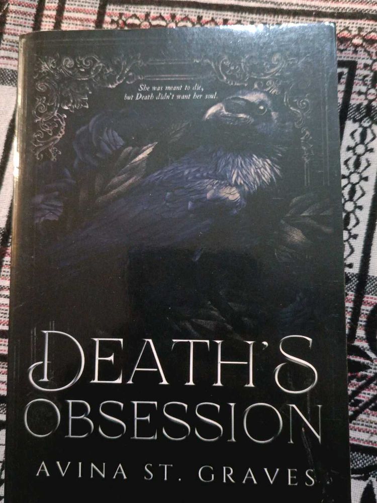death&#39;s obsession by avina graves