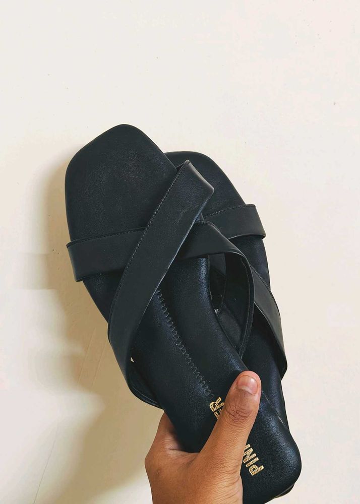 Black Sandles