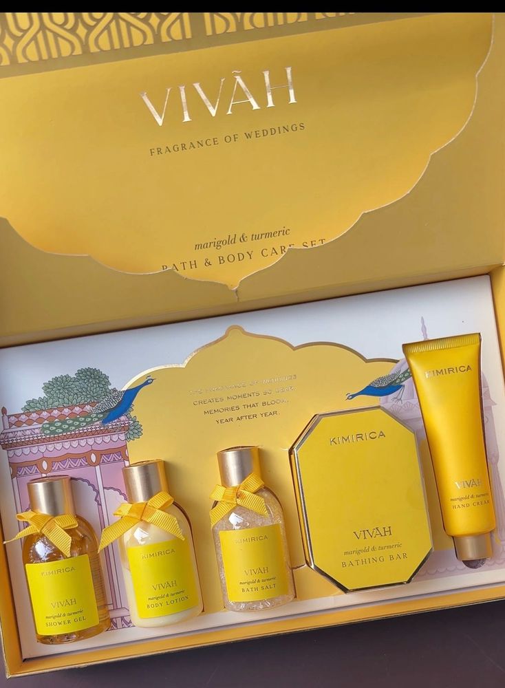 Kimirica Vivah Bath &amp; Body Care Set