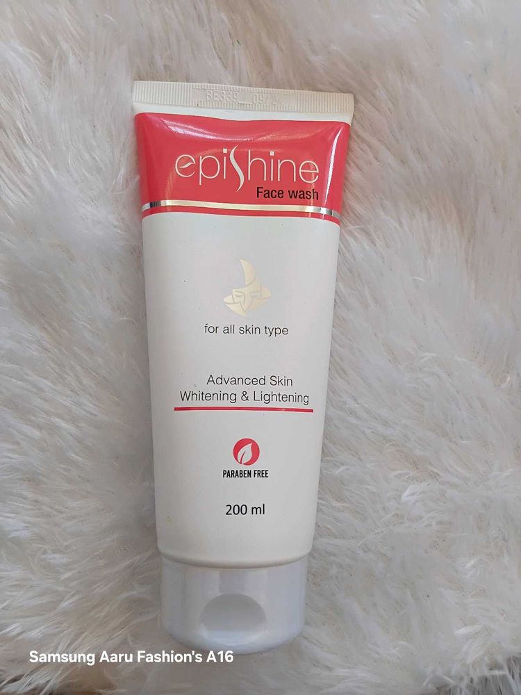EpiShine Face Wash
