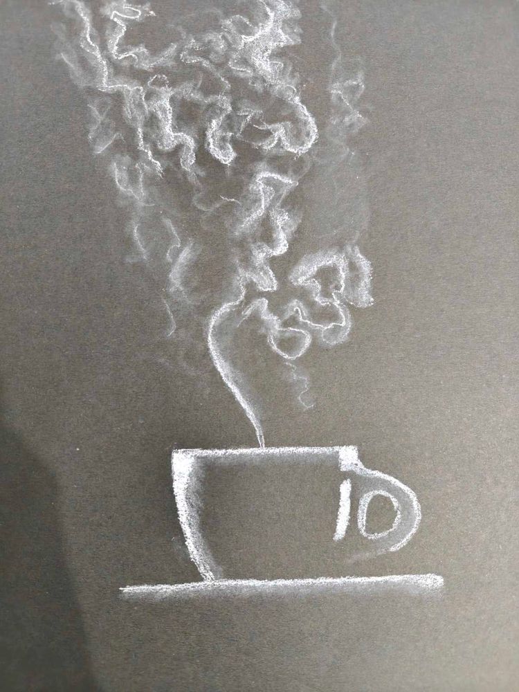 Coffee Cup Art