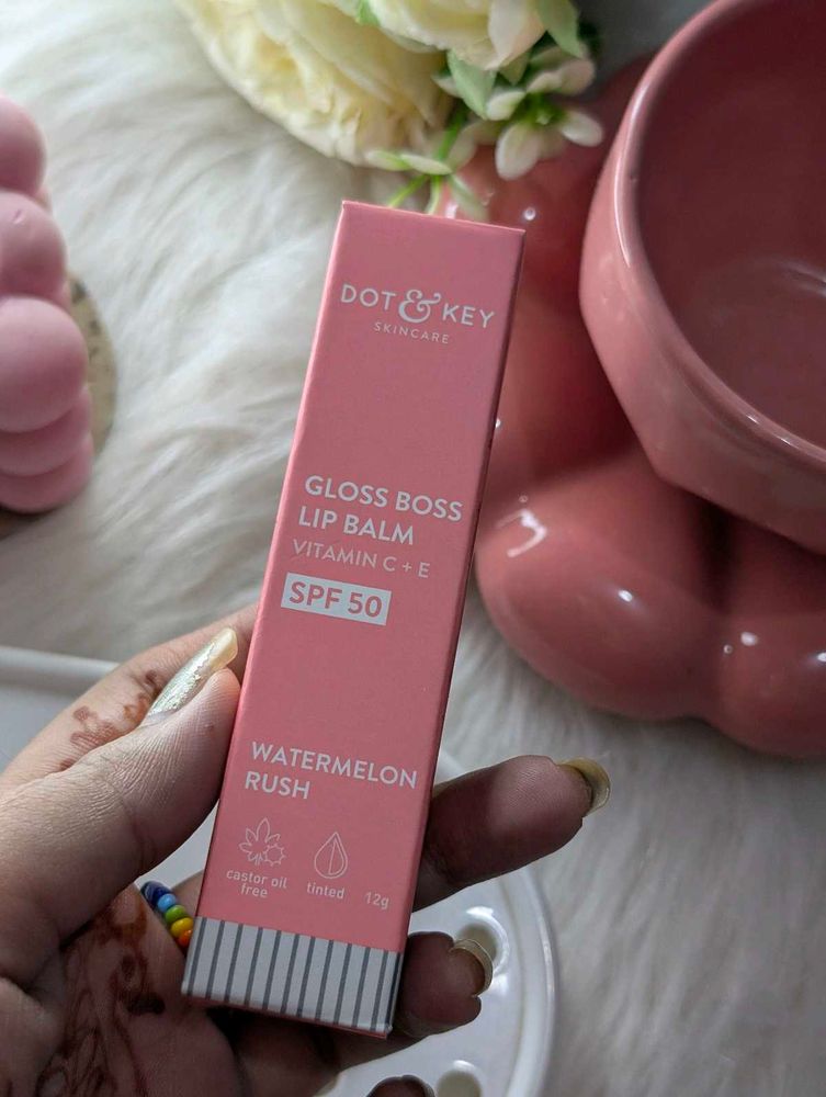 Dot &amp; Key Watermelon Lip Balm