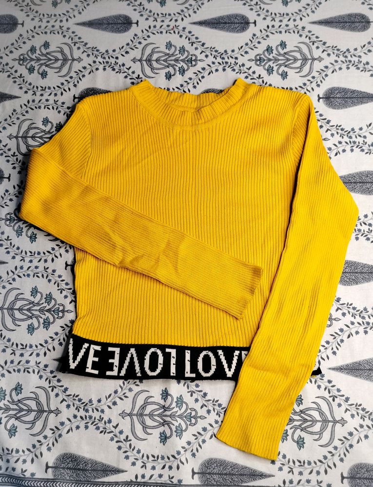 Knitted Full Sleeve Top