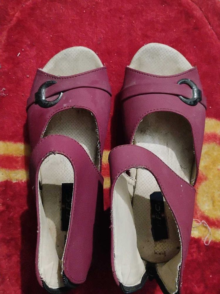 Stylish Maroon Heels