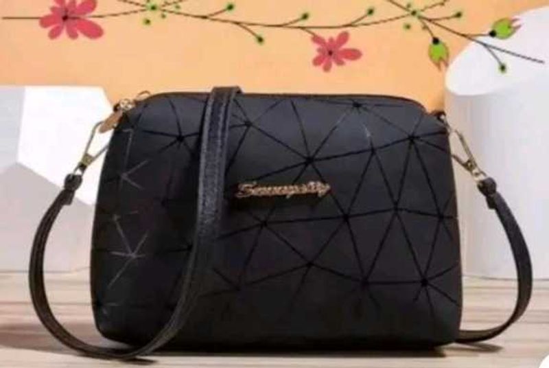 Chic Black Crossbody Bag