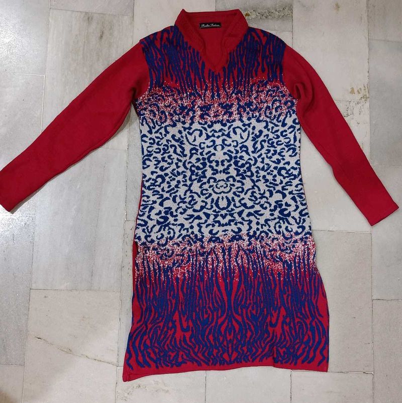Woollen Kurti