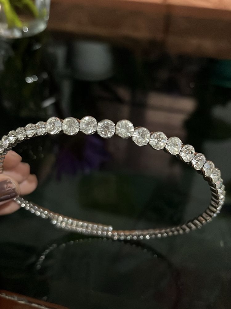 Women Diamond Neck Chokers