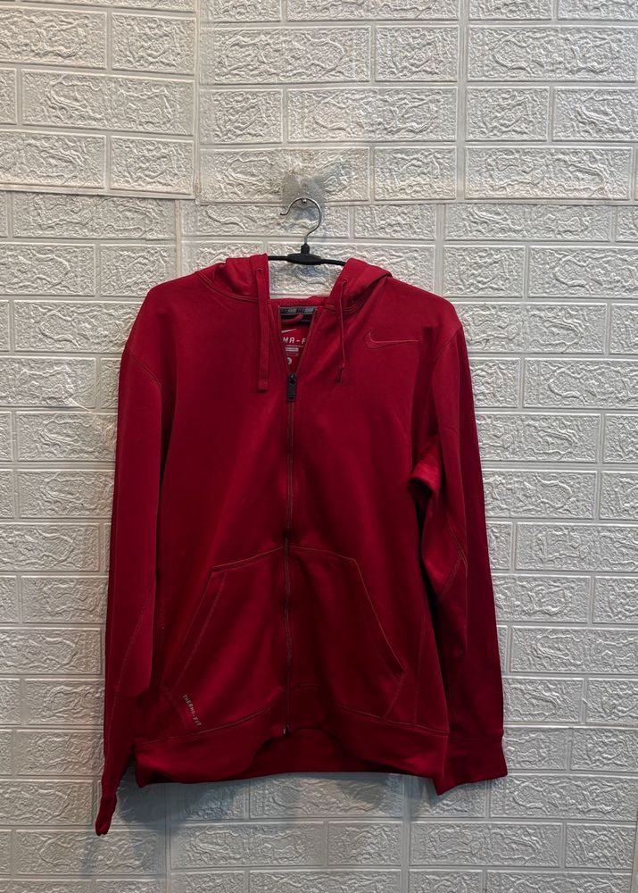 🇬🇧 Nike Imported Fleece Sports Zipper