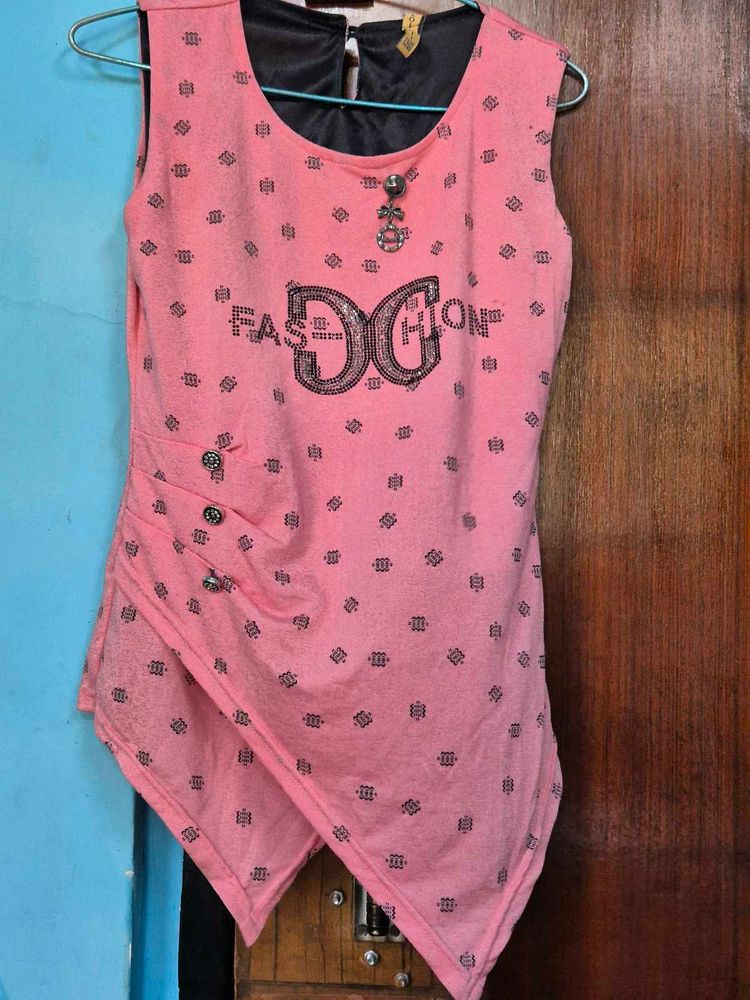 Cute Pink Top