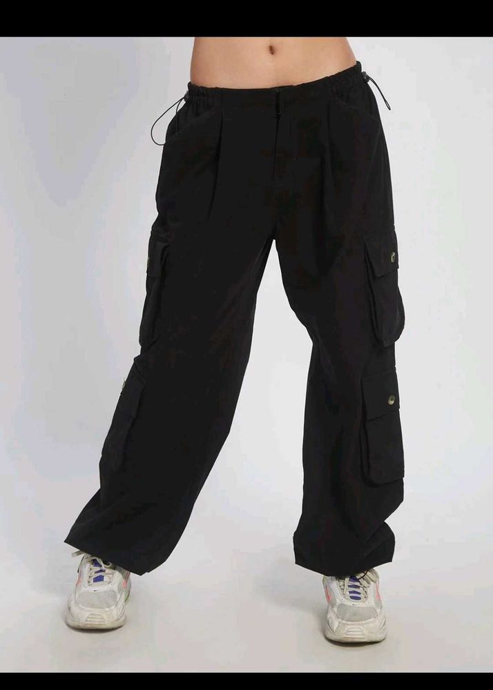 Black Cargo Pants