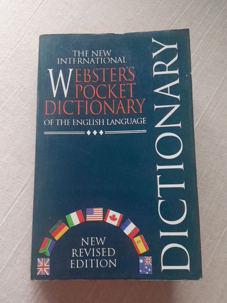 Webster&#39;s Pocket Dictionary