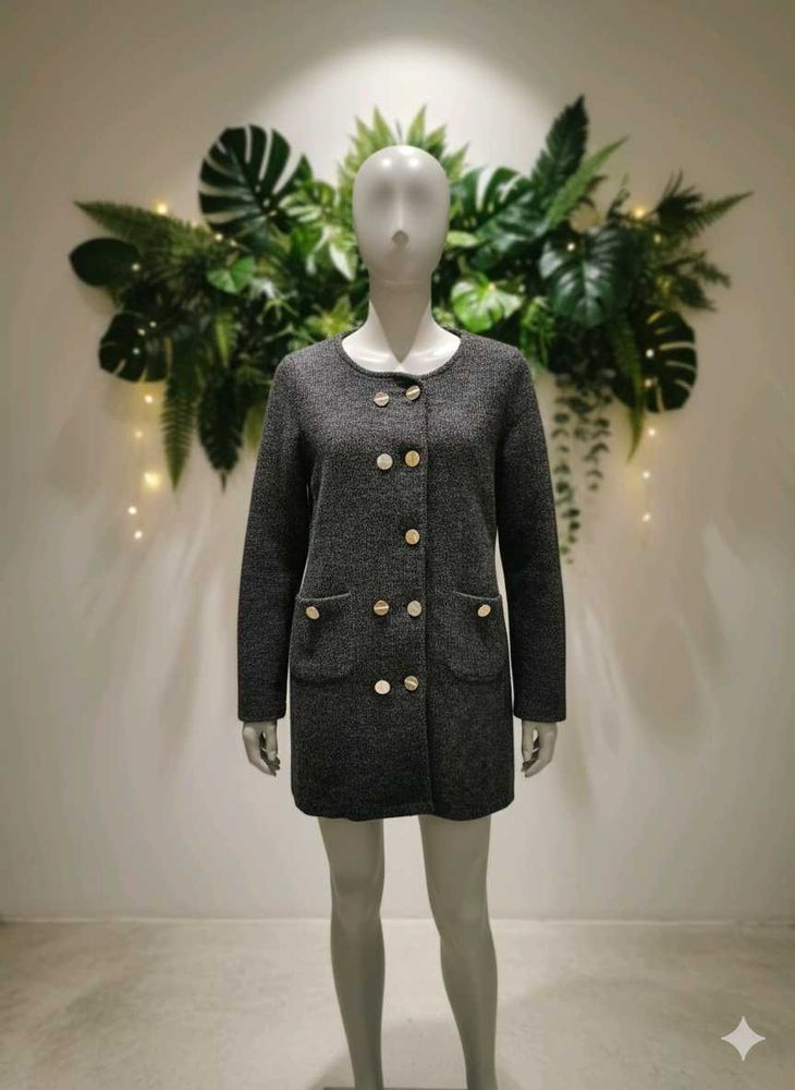 Elegant Grey Coat