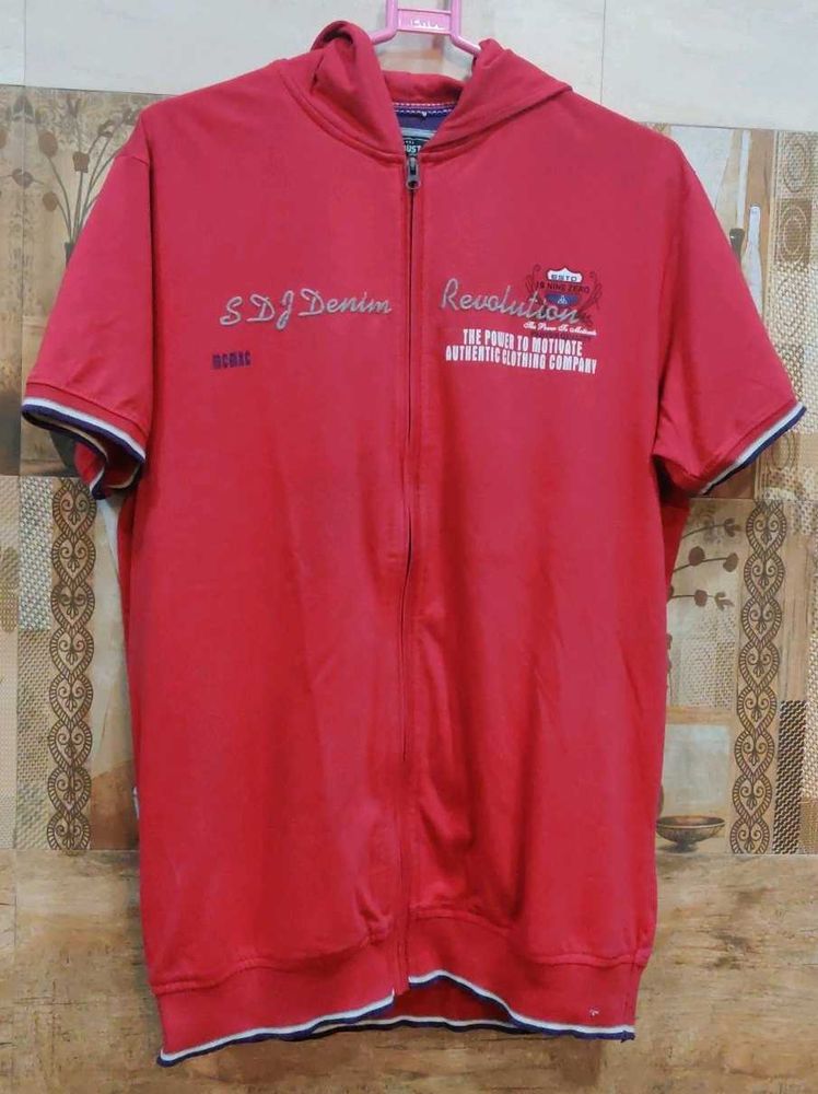 Red Regular Jacket