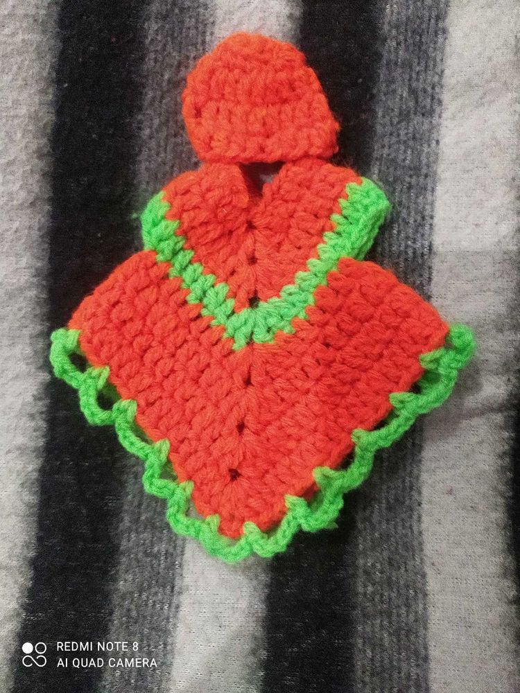 Wool Dress Laddu Gopal Ji