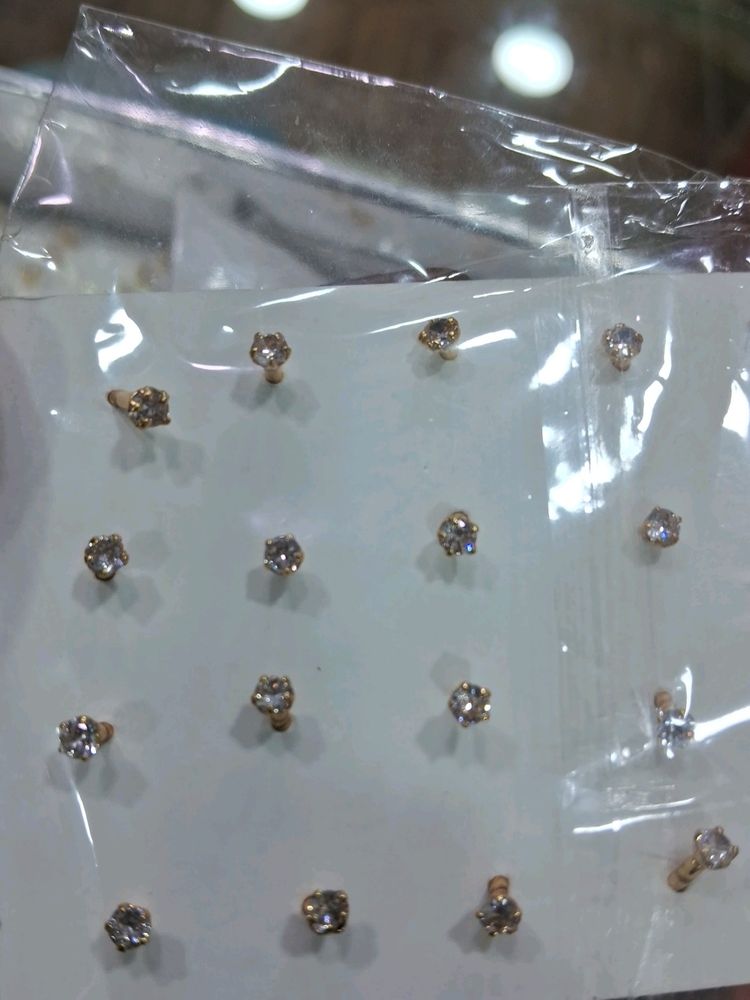 Side Studds Baby Earrings