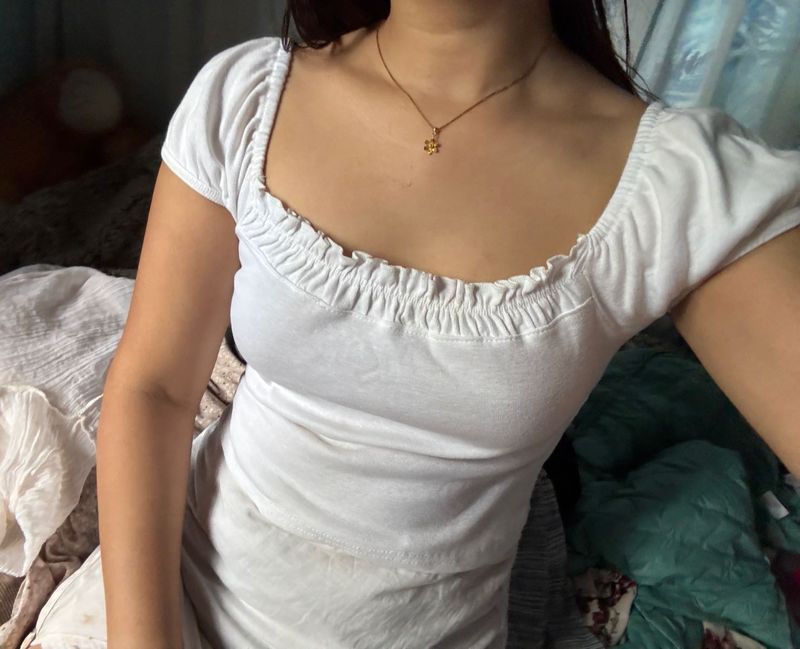 LDR Square Neck Top🤍