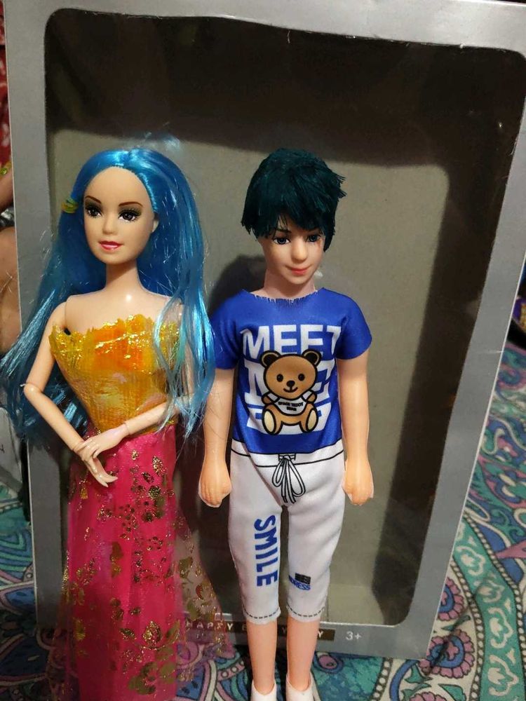 Barbie Doll Set 1New