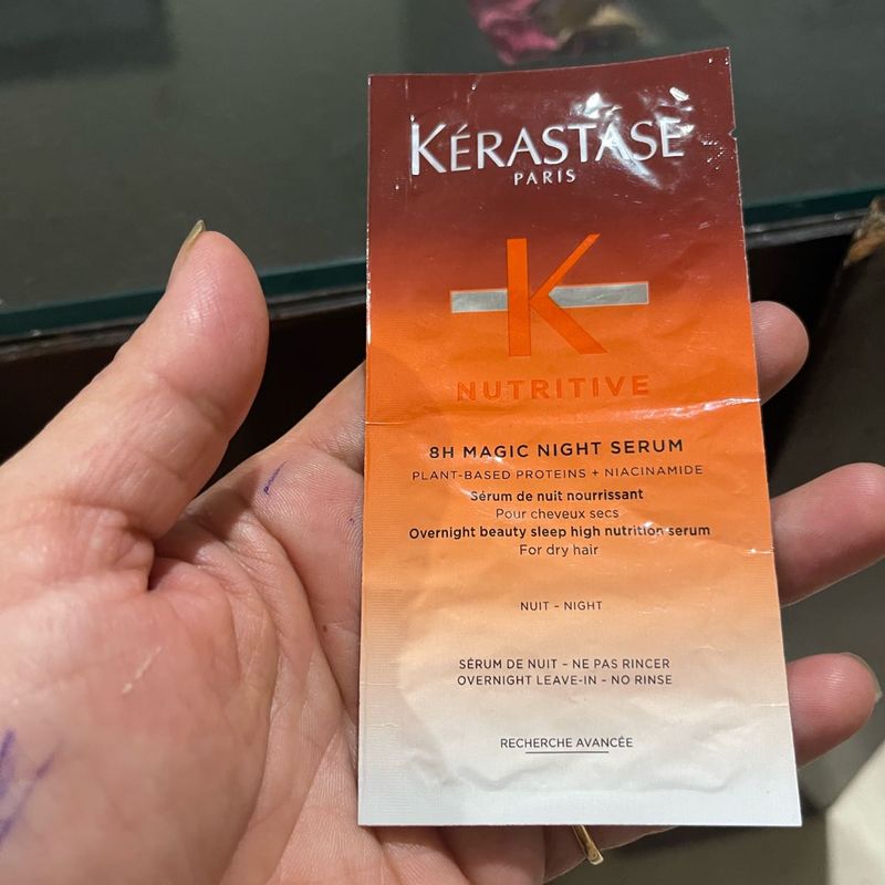 Kerastase Nutritive 8H Magic Night Serum Sample