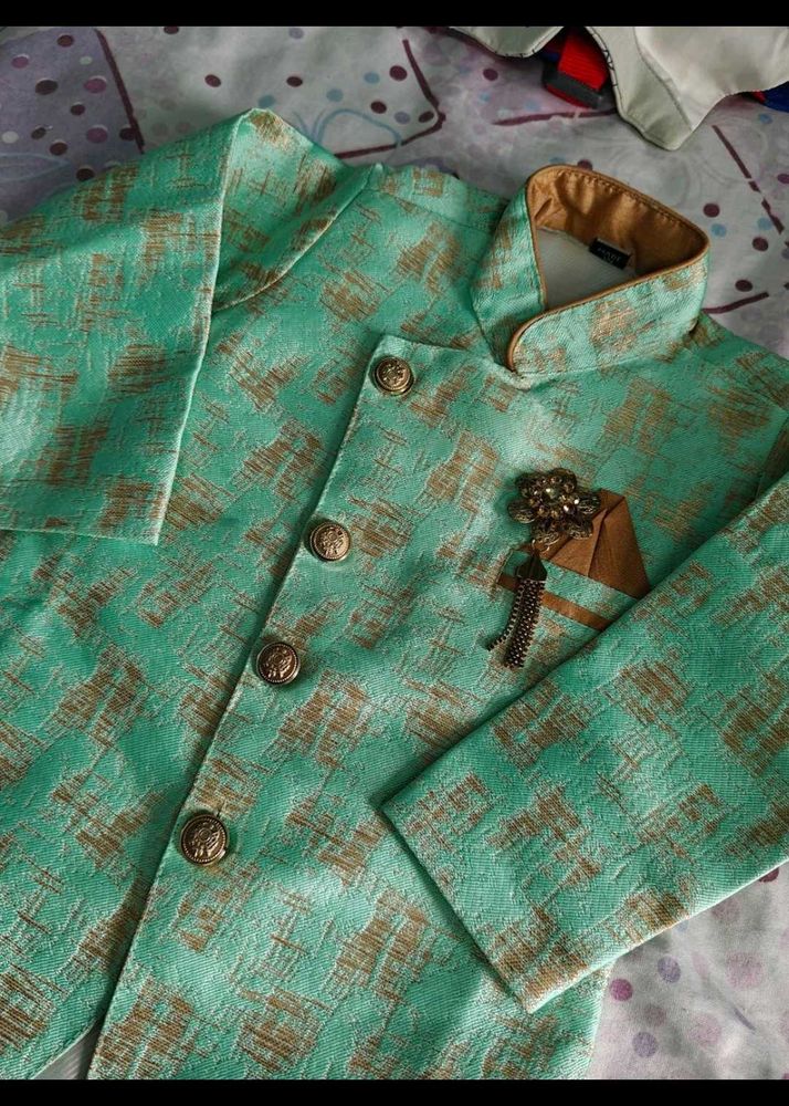 Boys Ethnic Jacket 3-5 tears boy