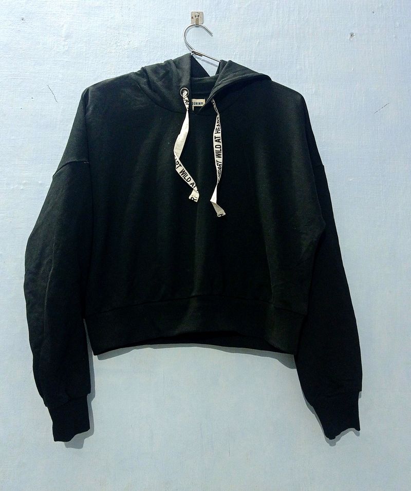 Stylish Black Hoodie 🔥🥳👌