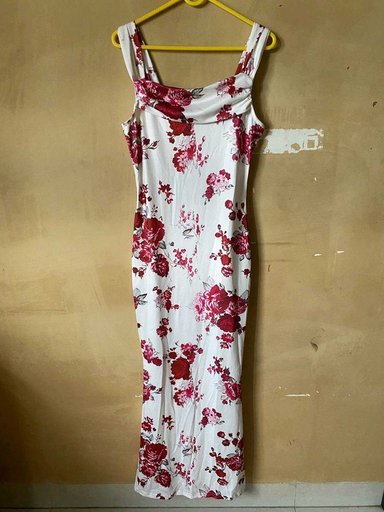 Floral Bodycon Dress