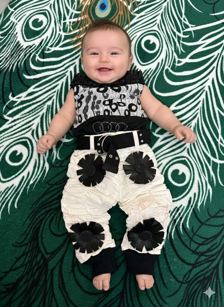 New Baby Outfit - Funky &amp; Cute