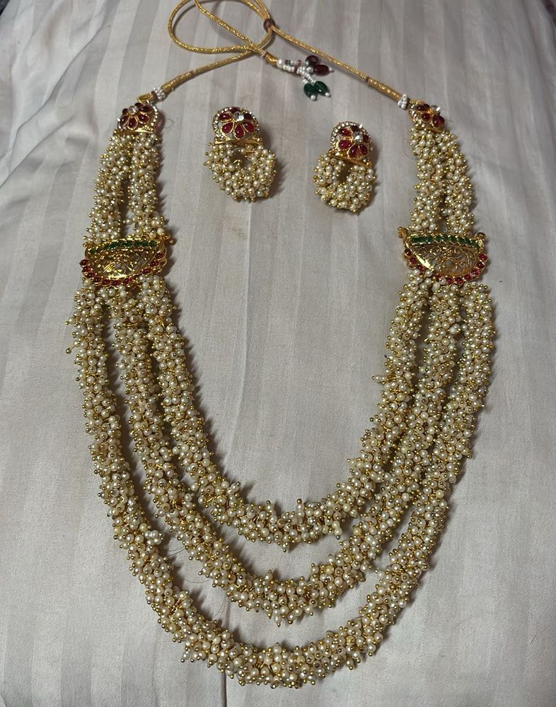 Long Set For Wedding