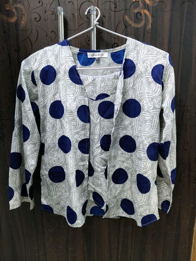 🔥 Limited Time Offer🔥Top With Shrug