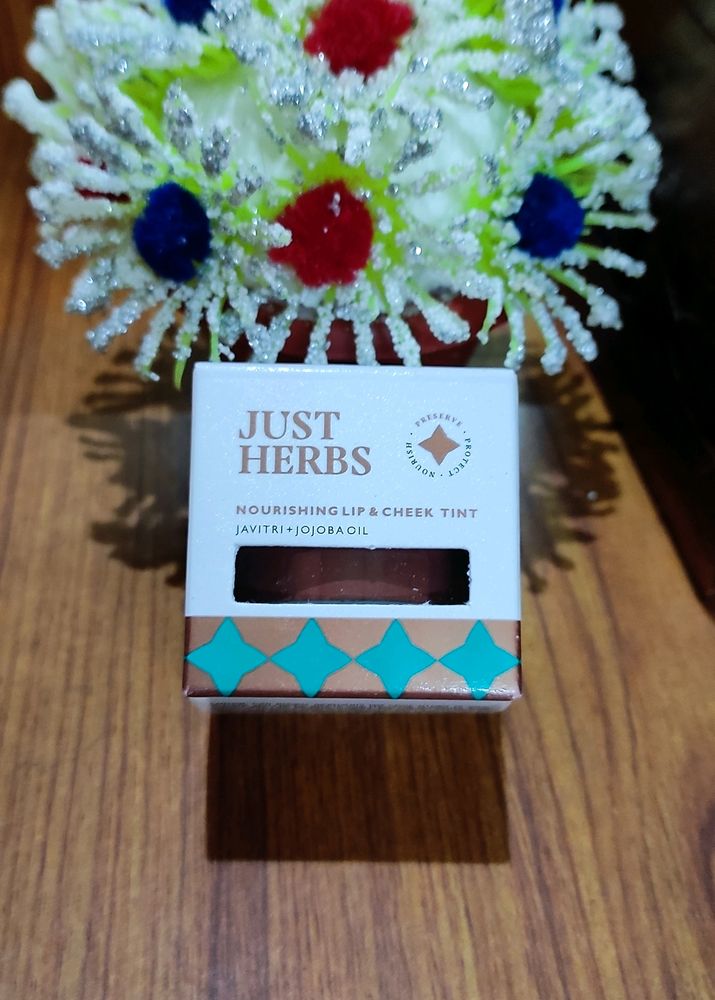 OFFER ON JUST HERBS LIP &amp; CHEEK TINT 😍🥳🎉❤