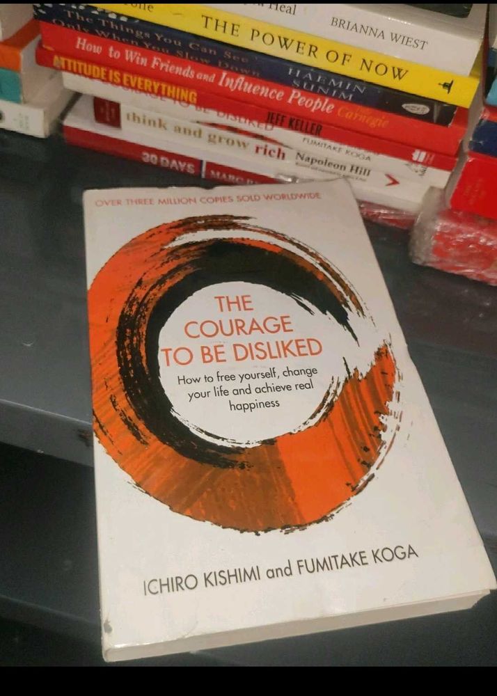 The Courage To Be Disliked