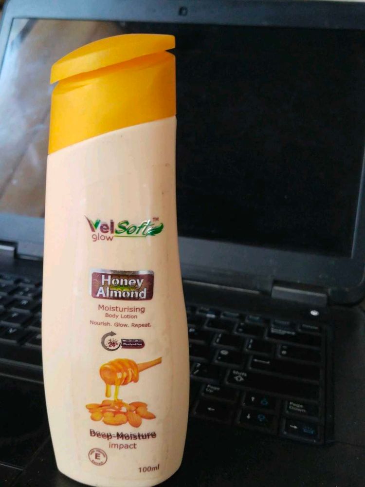 Velsoft Honey Almond Lotion