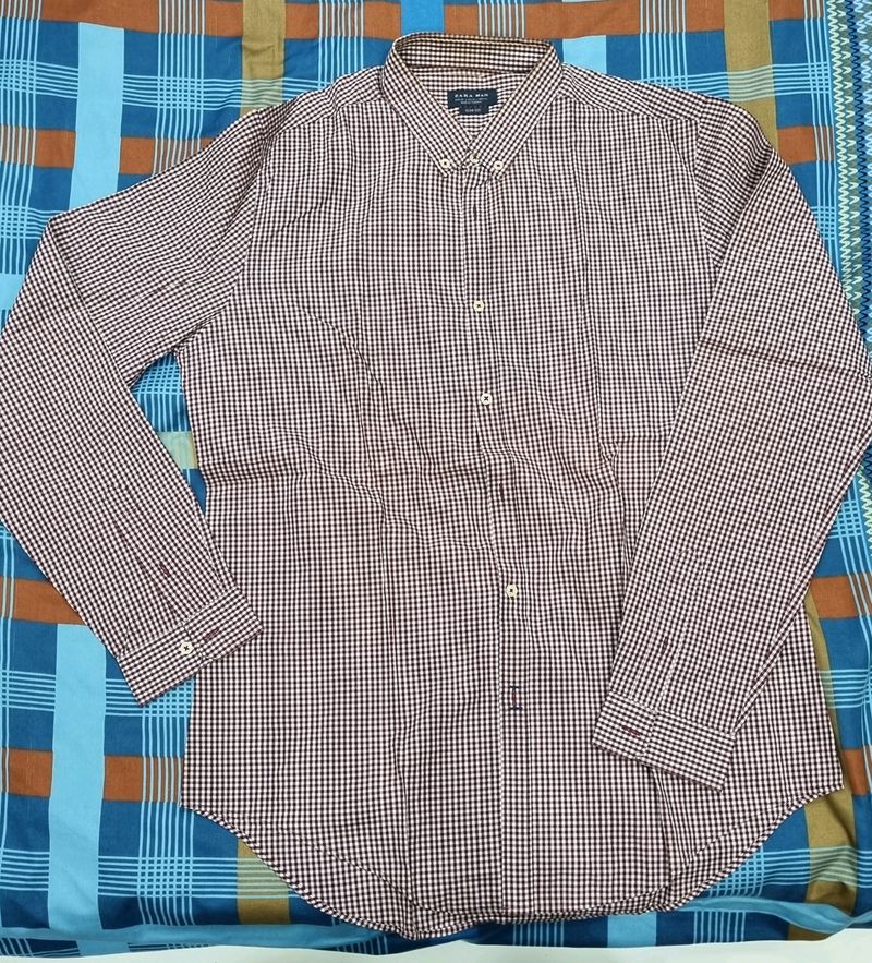 Zara Made In Turkey Party wear Shirt Xl