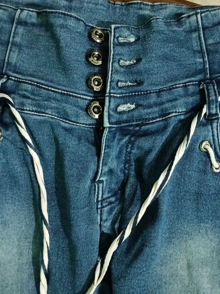Stylish Blue Jeans