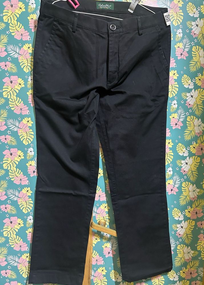 Colorplus Black Formal Pant