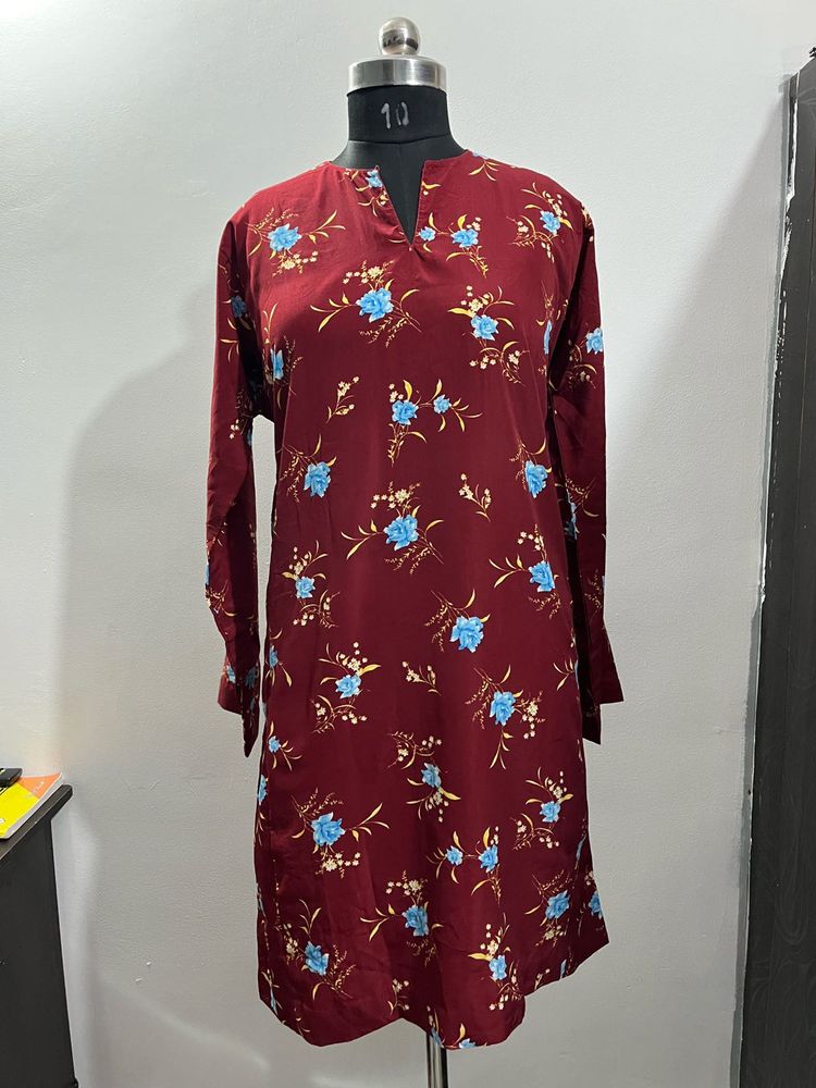 Floral Print Dress
