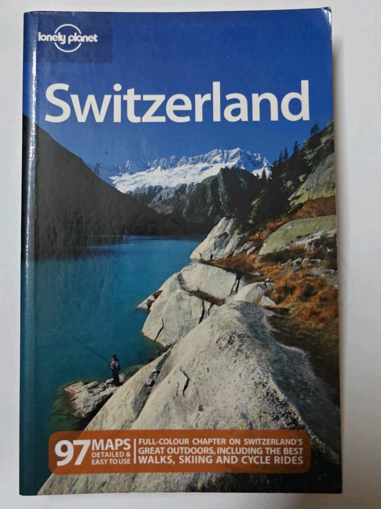 Switzerland Lonely Planet Guide