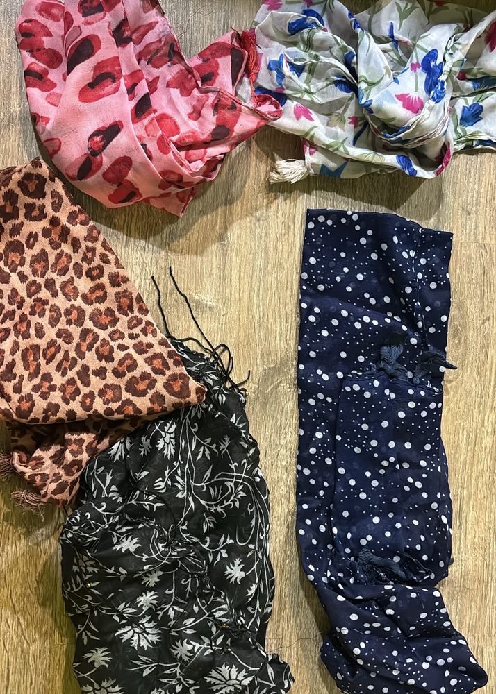 6 Dupattas