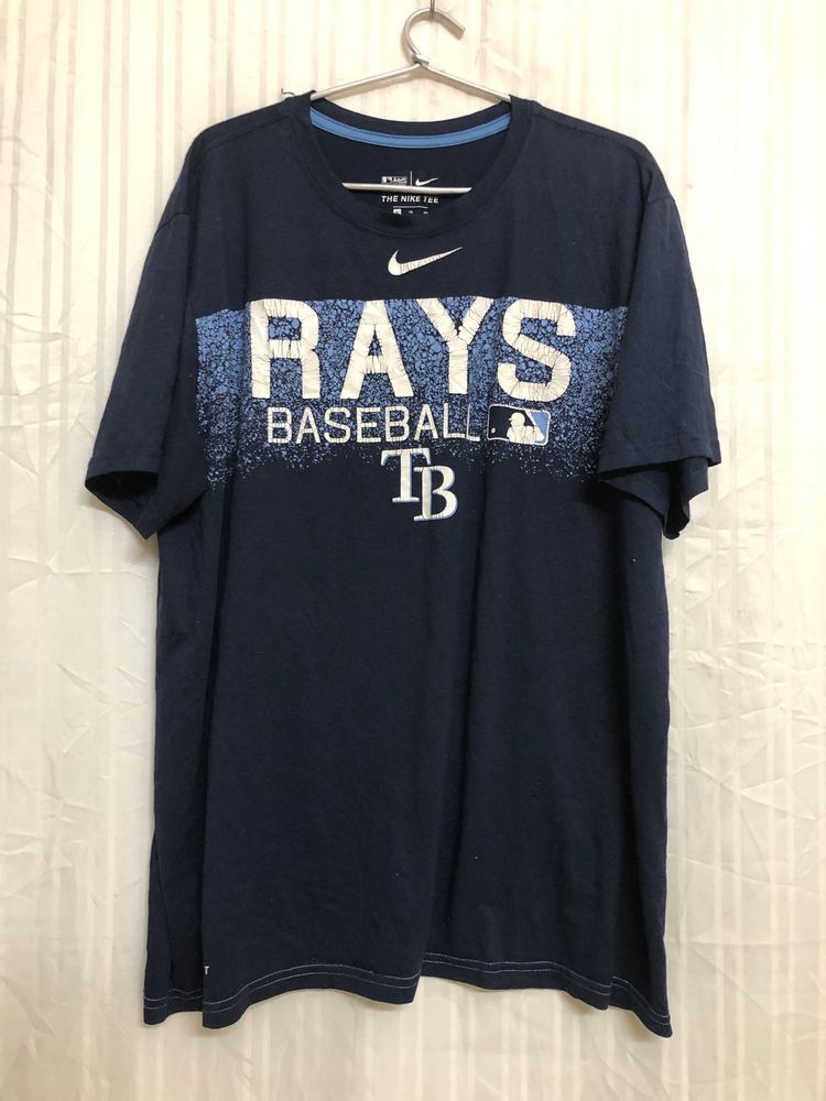Nike Short Sleeve Blue T Shirt