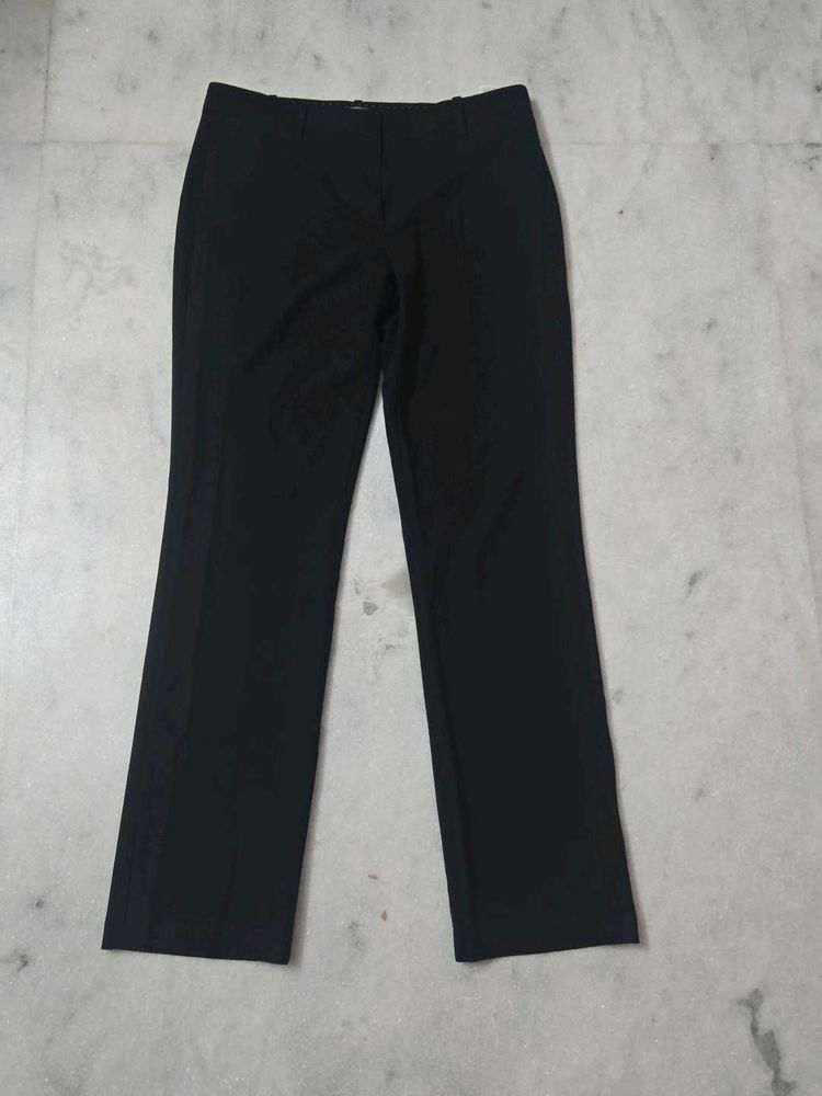 Black Straight Leg Pants