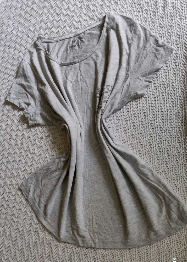 SLEEPWEAR GREY TEE