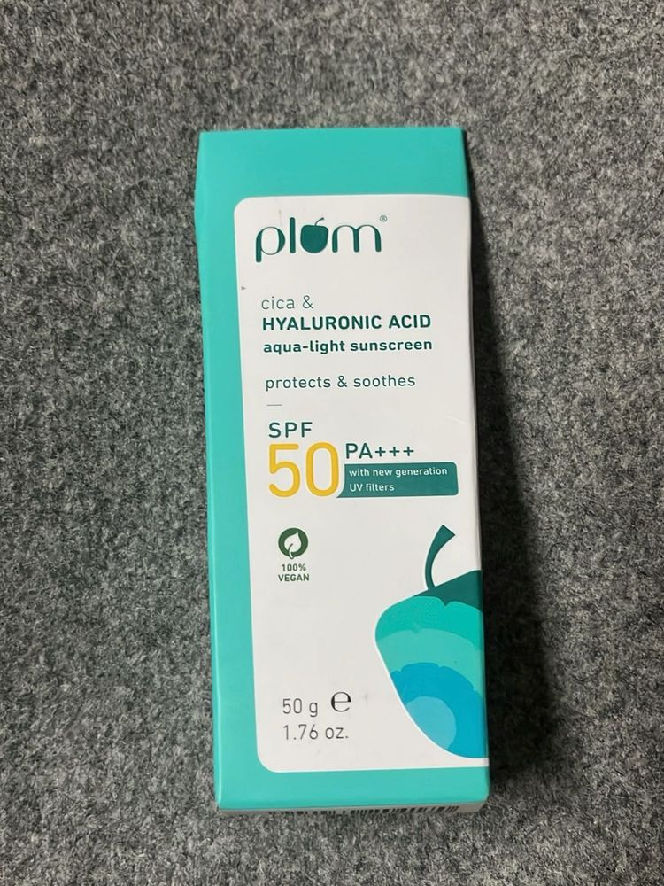 Plum Sunscreen SPF 50