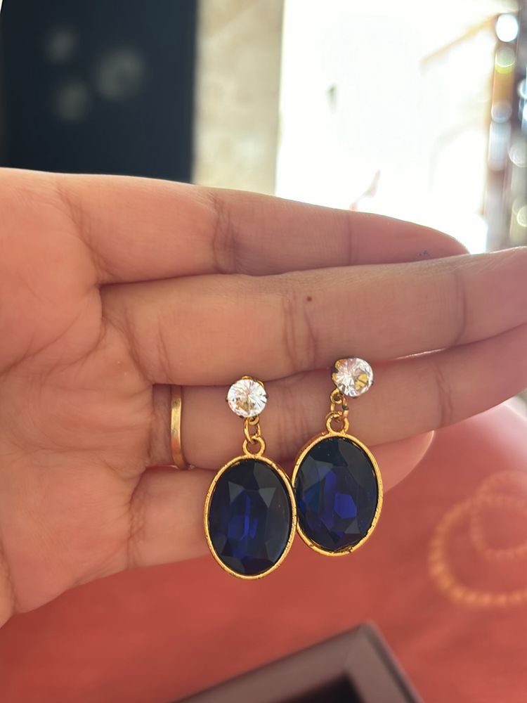 Three Earrings Set