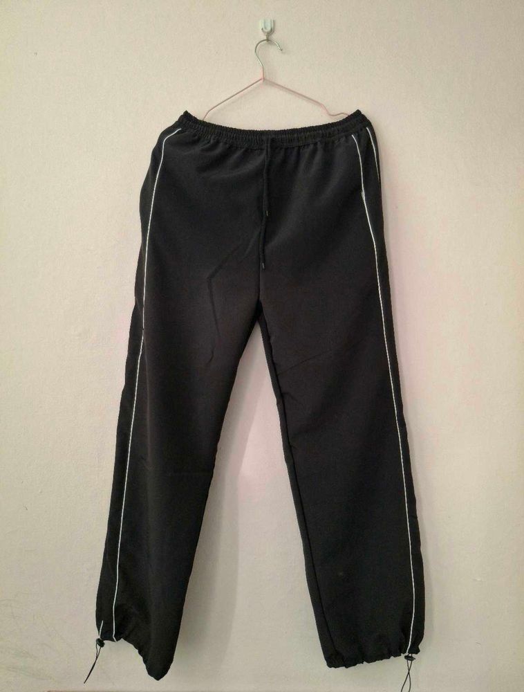 Black Track Pants