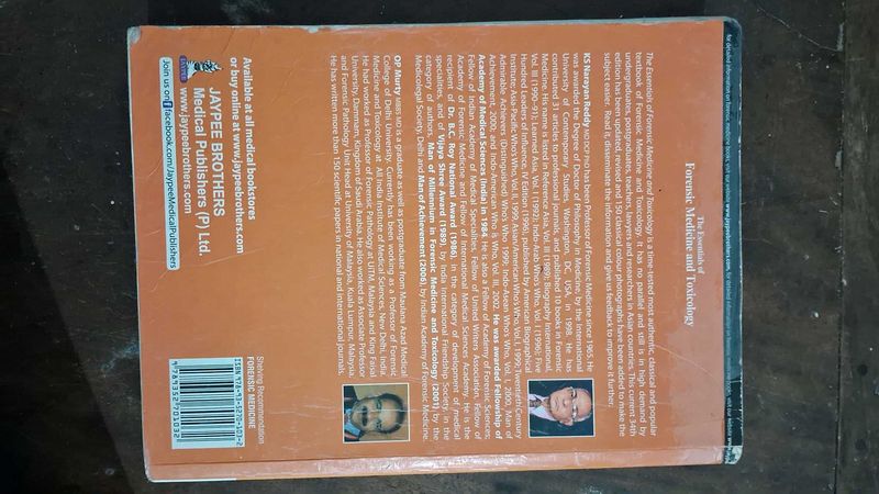 Forensic Medicine Textbook