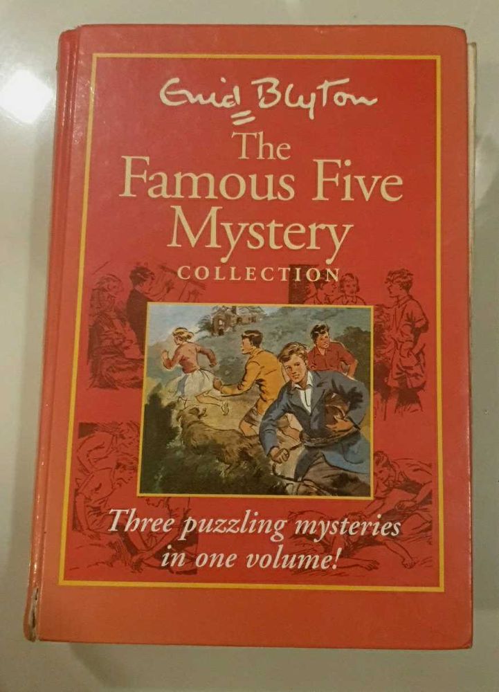 The Famous Five Mystery Collection