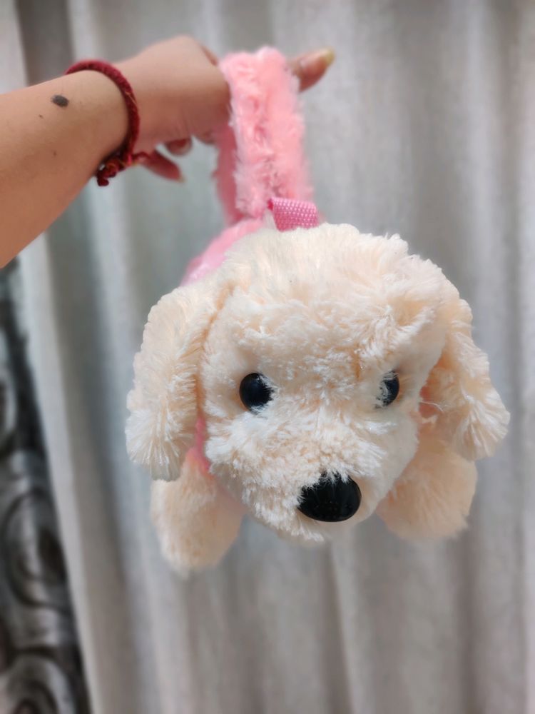 Cute Dog Sling Bag
