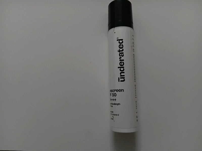 Suncreen With SPF 50 PA++++