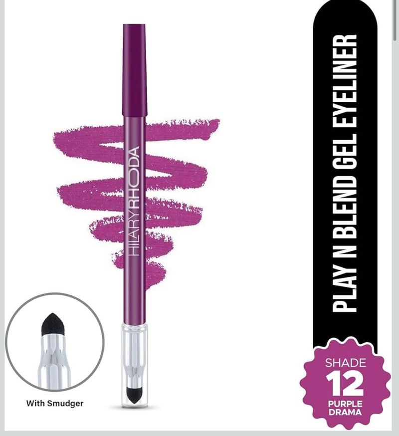 Hilary Rhoda Purple Drama Eyeliner