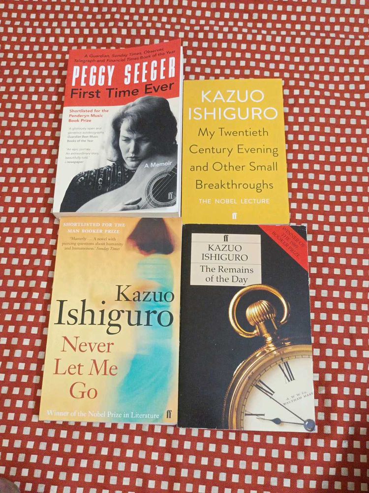 Kazuo Ishiguro Book Bundle
