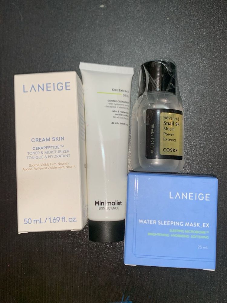Skincare Set: Laneige &amp; More!